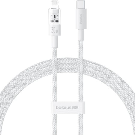 Baseus Lightning to USB-C Gem Series Cable 2.0m