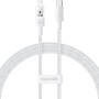 Baseus Lightning to USB-C Gem Series Cable 2.0m