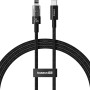 Baseus 20W Lightning to USB-C Cable Black