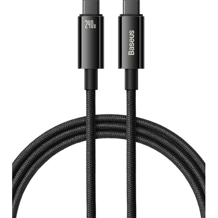 Baseus Tungsten Gold 240W USB-C Cable