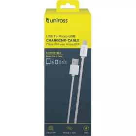 Uniross USB-A to Micro USB Cable 2.0m