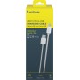 Uniross USB-A to Micro USB Cable 2.0m