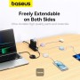 Baseus USB-C Pathfinder Cable 100W Black