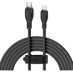 Baseus Cable Lightning to USB-C 20W 1.2m Black