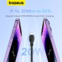 Baseus Cable Lightning to USB-C 20W 1.2m Black