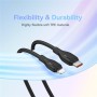 Baseus Cable Lightning to USB-C 20W 1.2m Black