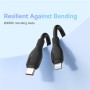 Baseus Cable Lightning to USB-C 20W 1.2m Black