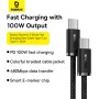 Baseus 100W USB-C Cable - 2m Black