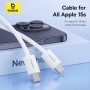 Baseus 100W USB-C Cable - 2m Black