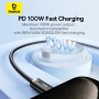 Baseus 100W USB-C Cable - 2m Black