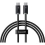 Baseus USB-C 100W Cable 1m Black