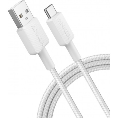 Anker USB C Cable 0.9m 322 White