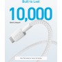 Anker USB C Cable 0.9m 322 White