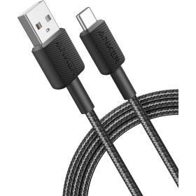 Anker USB A to USB C Cable 0.9m 322 Black