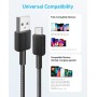 Anker USB A to USB C Cable 0.9m 322 Black