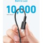 Anker Durable MFI USB C Cable 0.9m Black