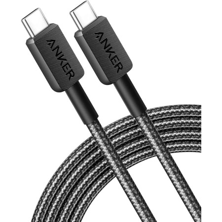 Anker USB C to USB C Cable 0.9m Black