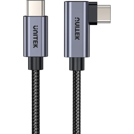 Unitek MC USB-C Cable PD100W L-Shape 2.0m