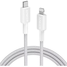 Anker USB-C to MFI Cable 1.8m White