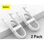 Baseus Cable MicroUSB to USB-A Simple Wisdom 1.5m