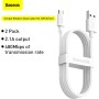 Baseus Cable MicroUSB to USB-A Simple Wisdom 1.5m