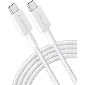 Anker USB C to USB C Cable 0.9m White