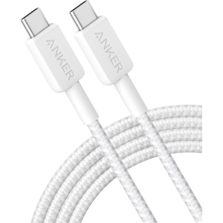 Anker USB C to USB C Cable 0.9m White