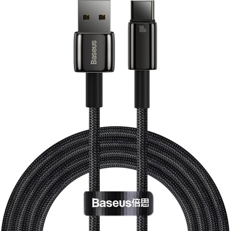 Baseus USB-C to USB-A Tungsten Gold Cable 100W