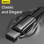 Baseus USB-C to USB-A Tungsten Gold Cable 100W