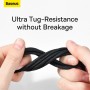 Baseus USB-C to USB-A Tungsten Gold Cable 100W