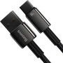 Baseus USB-C to USB-A Tungsten Gold Cable 100W