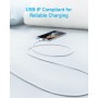 Anker Mobile Cable 322 USB A to USB C 1.8m White