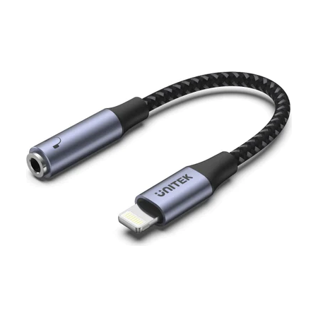 Unitek MC Adapter Lightning to 3.5mm Audio