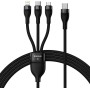 Baseus 3in1 USB Cable - Fast Charge