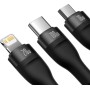 Baseus 3in1 USB Cable - Fast Charge