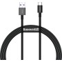 Baseus USB-C to USB-A Cable 1.0m Black