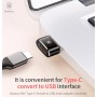 Baseus USB-C Female to USB-A Male Adaptor