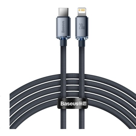 Baseus Lightning to USB-C Cable 2.0m White