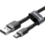 Baseus MicroUSB to USB-A Cable 0.5m Blk-Gr