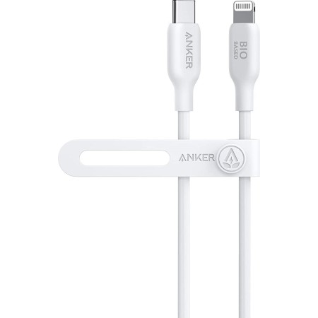 Anker USB C to MFI Eco-Bio White Cable