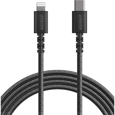 Anker USB-C to MFi Cable 0.9m Black