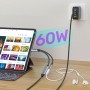 Unitek MC USB-C to 3.5mm Audio + PD60W Adapter