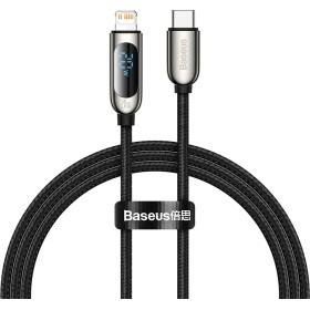 Baseus Cable Lightning to USB-C 20W Black