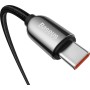 Baseus USB-C PD100W Cable with Display - Black