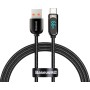 Baseus USB-C to USB-A Cable 66W 1.0m Black