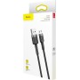 Baseus Cafule Braided MicroUSB Cable 2.4A Gray