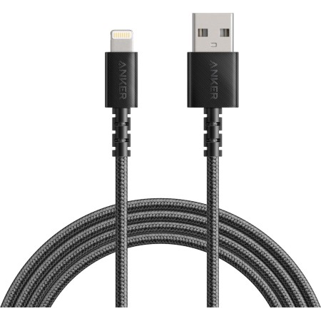 Anker Lightning Cable 1.8m Black