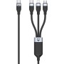 Unitek MC 3in1 Braided Cable 1.5M