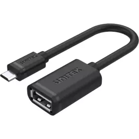 Unitek Micro-USB OTG Cable 20cm