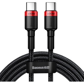 Baseus Cafule PD100W 2.0m Cable Black/Red